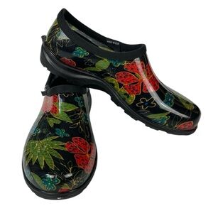 Sloggers Slip On Waterproof Gardening Low Top, Size 9